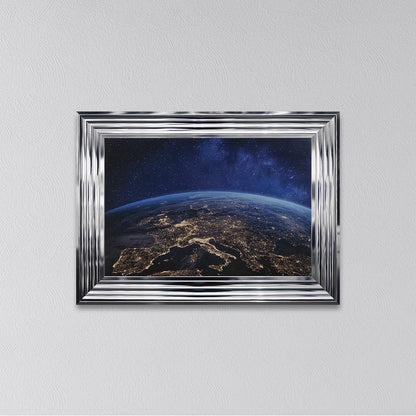 World From Above Framed Wall Art