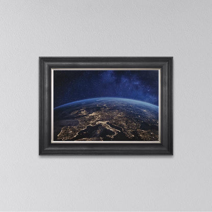 World From Above Framed Wall Art
