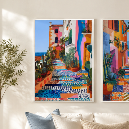 Mexican Dreams 1 Velvet Canvas