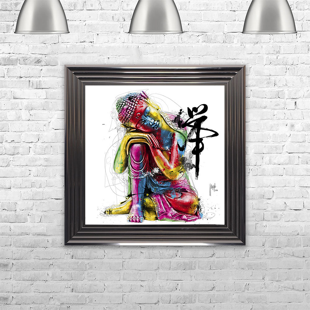 Buddha Feng Shui Framed Wall Art