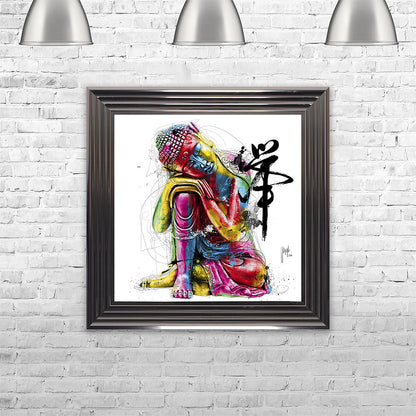 Buddha Feng Shui Framed Wall Art
