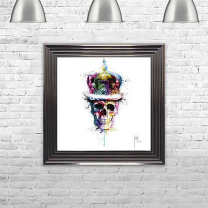 God Save The Queen Framed Wall Art