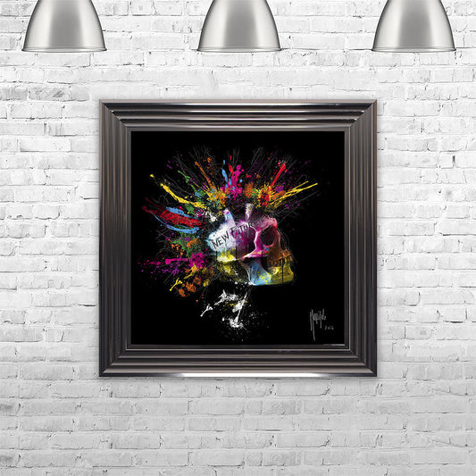 New Future Framed Wall Art