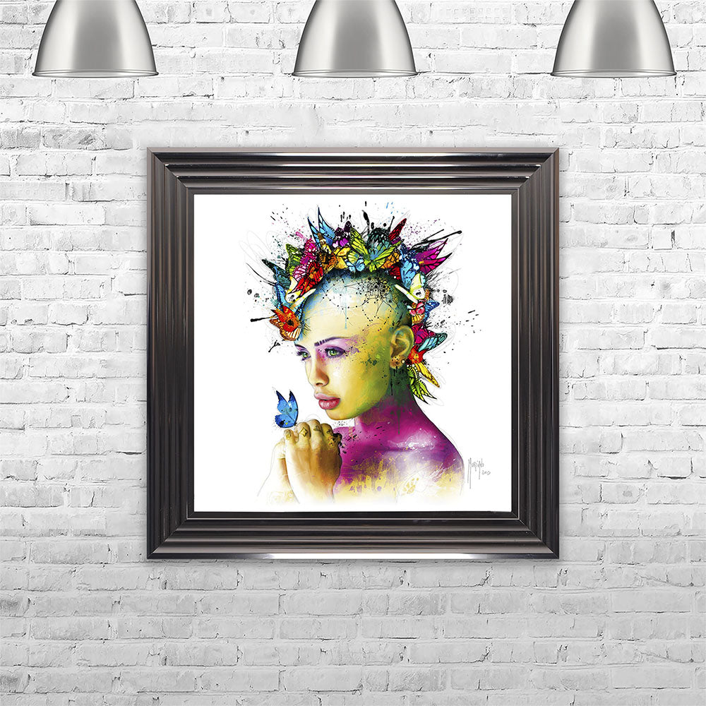 Power Of Love Framed Wall Art