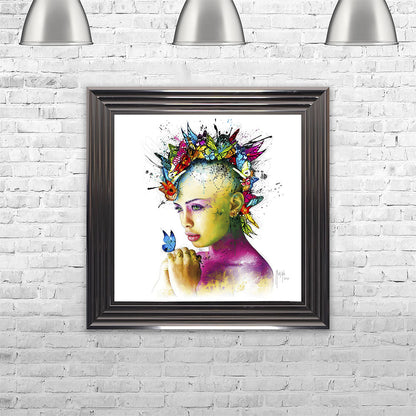Power Of Love Framed Wall Art