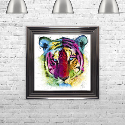 Tiger Framed Wall Art