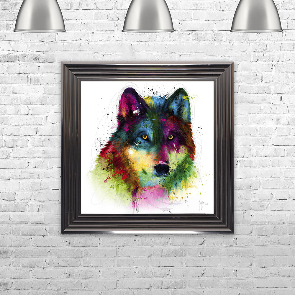 Wolf Framed Wall Art