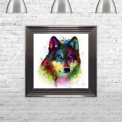 Wolf Framed Wall Art