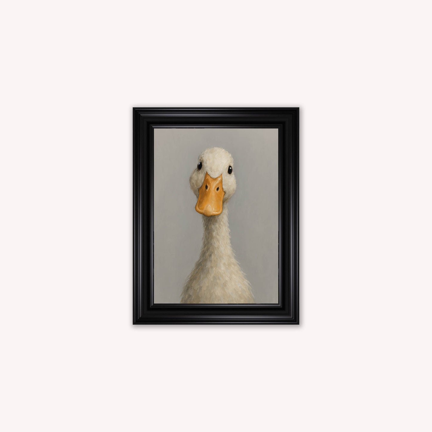 Curious Duck Colour Framed Wall Art