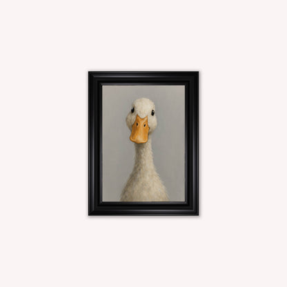 Curious Duck Colour Framed Wall Art