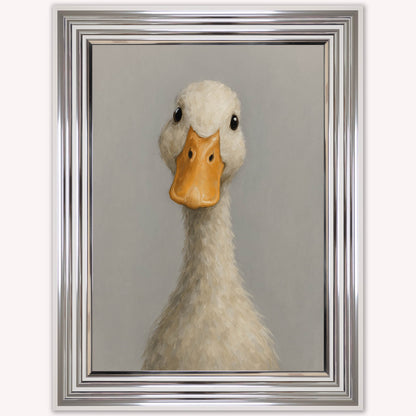 Curious Duck Colour Framed Wall Art