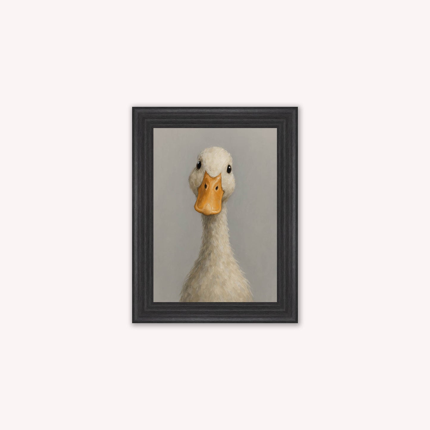 Curious Duck Colour Framed Wall Art