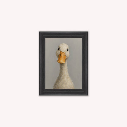 Curious Duck Colour Framed Wall Art