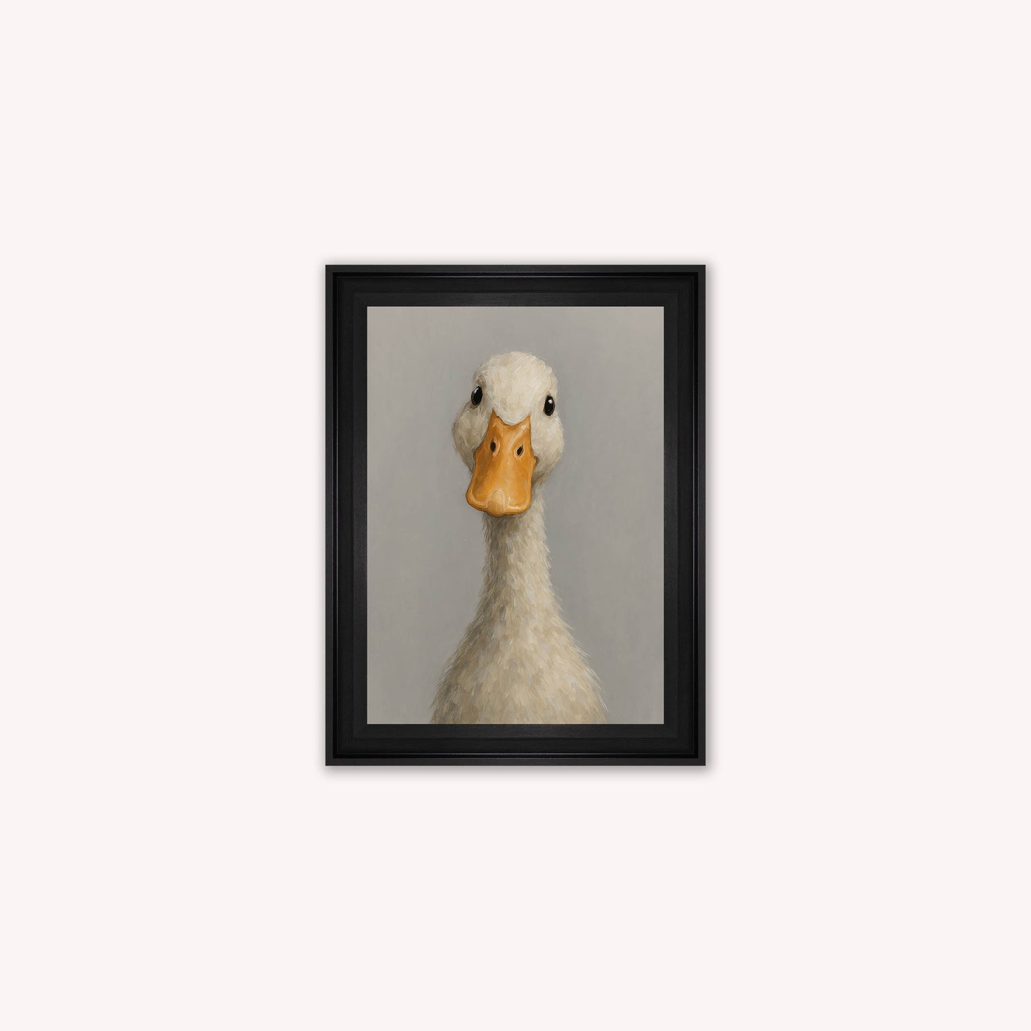 Curious Duck Colour Framed Wall Art