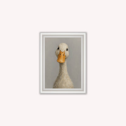 Curious Duck Colour Framed Wall Art