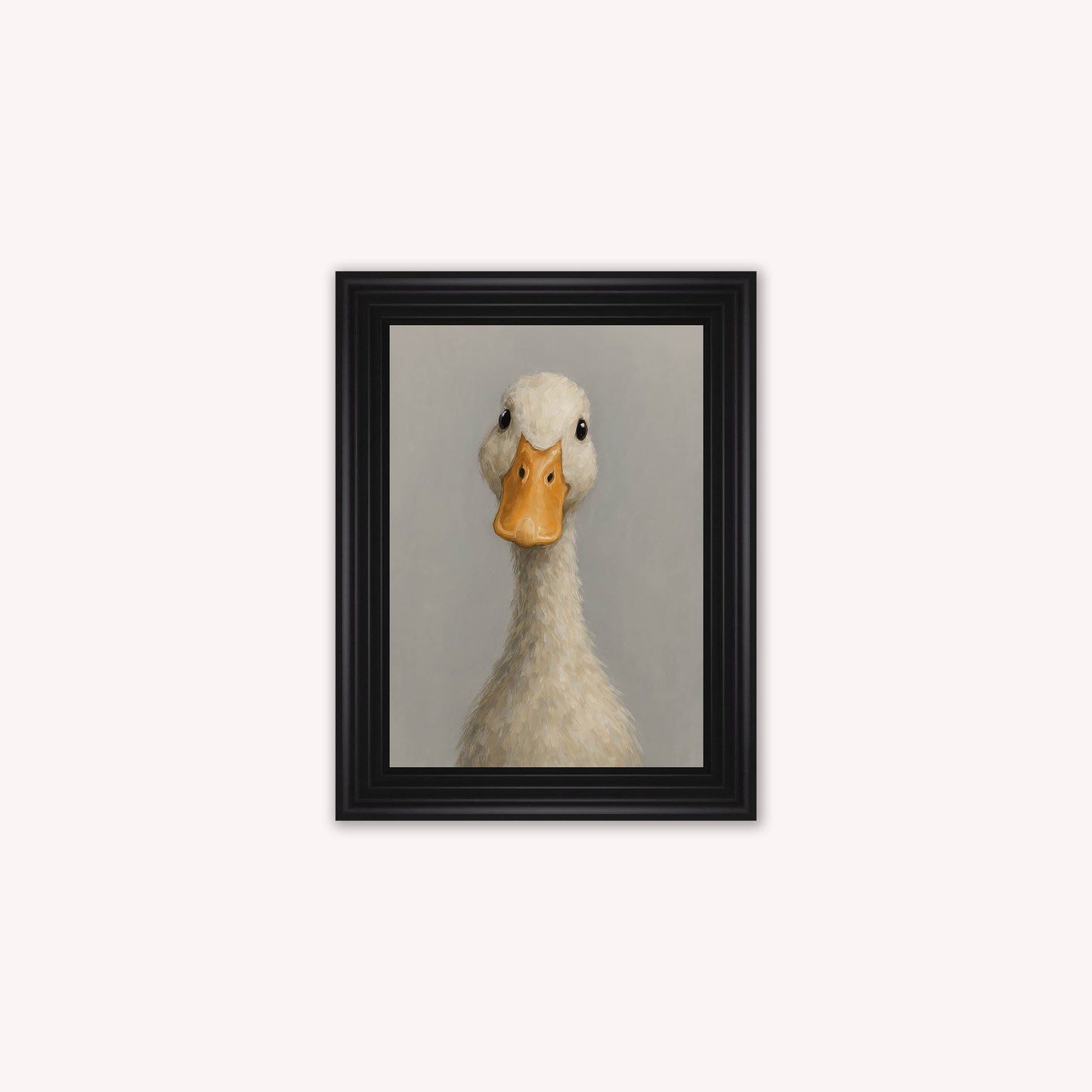 Curious Duck Colour Framed Wall Art