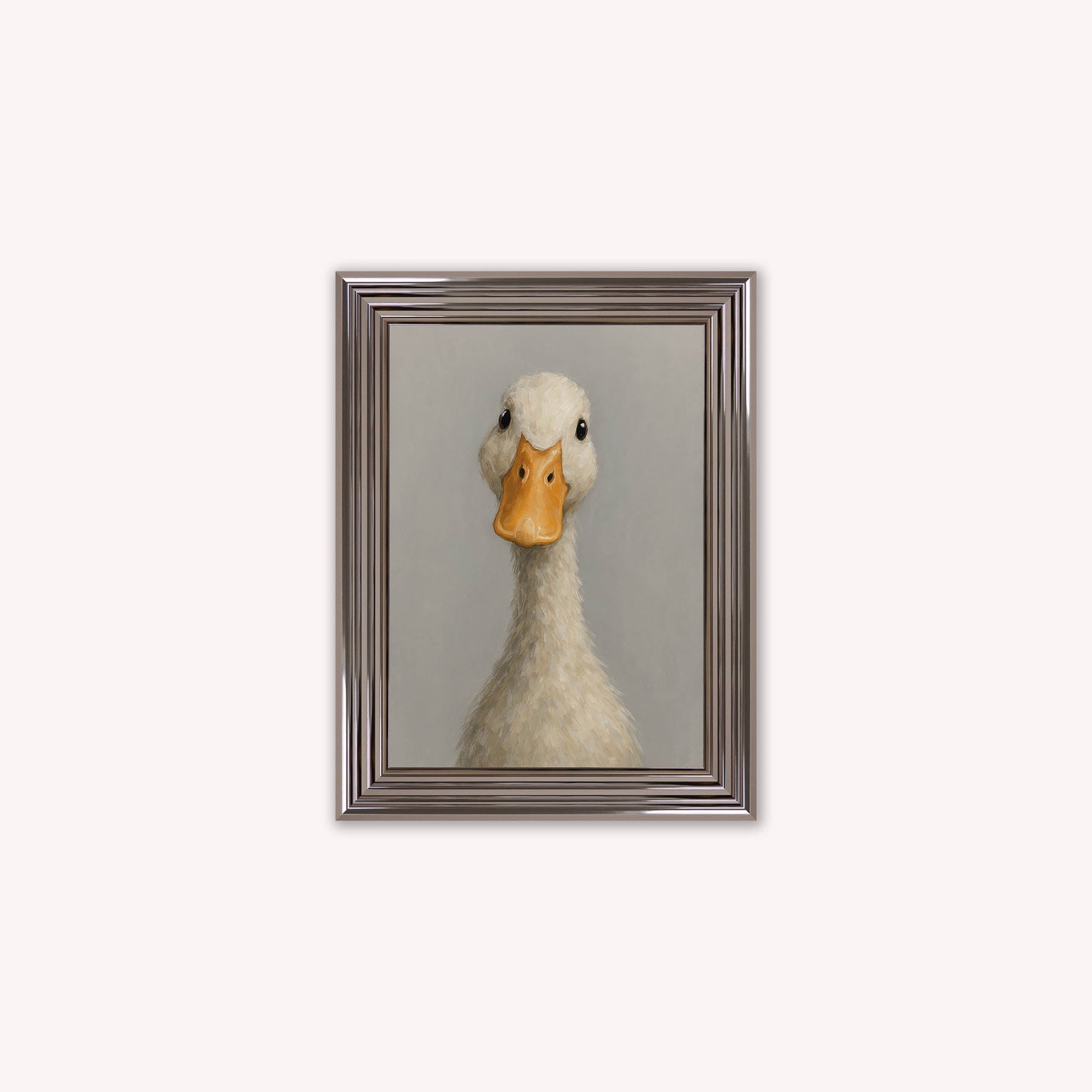 Curious Duck Colour Framed Wall Art