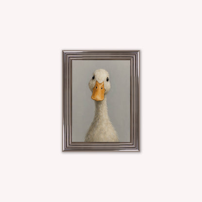Curious Duck Colour Framed Wall Art