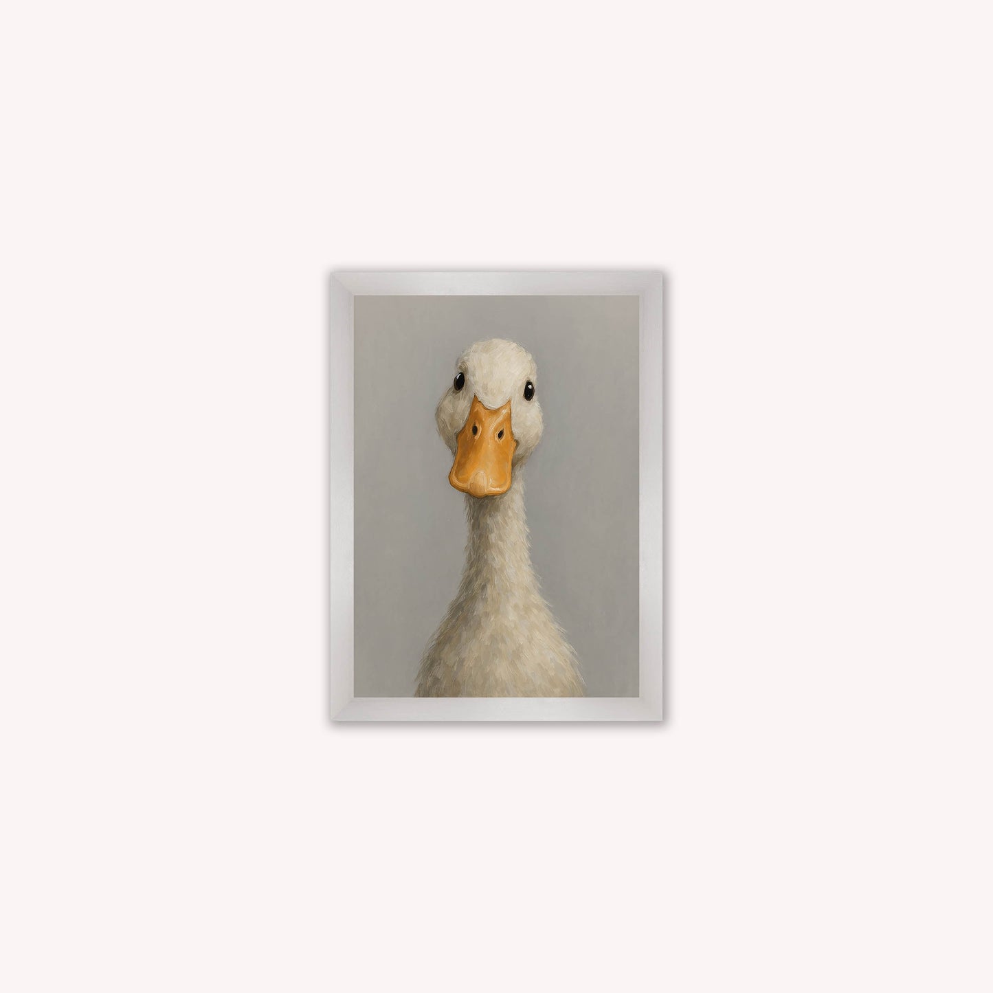 Curious Duck Colour Framed Wall Art