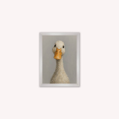 Curious Duck Colour Framed Wall Art