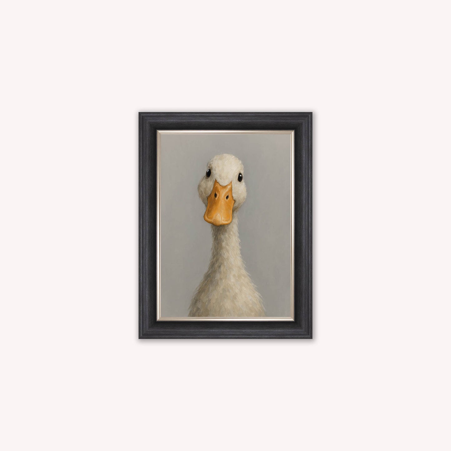 Curious Duck Colour Framed Wall Art