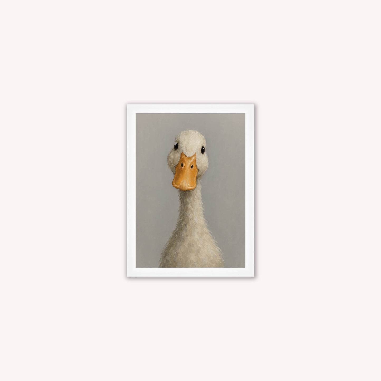 Curious Duck Colour Framed Wall Art