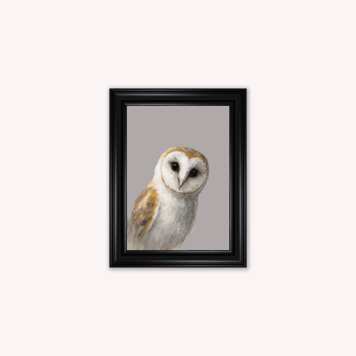 Curious Owl Framed Wall Art