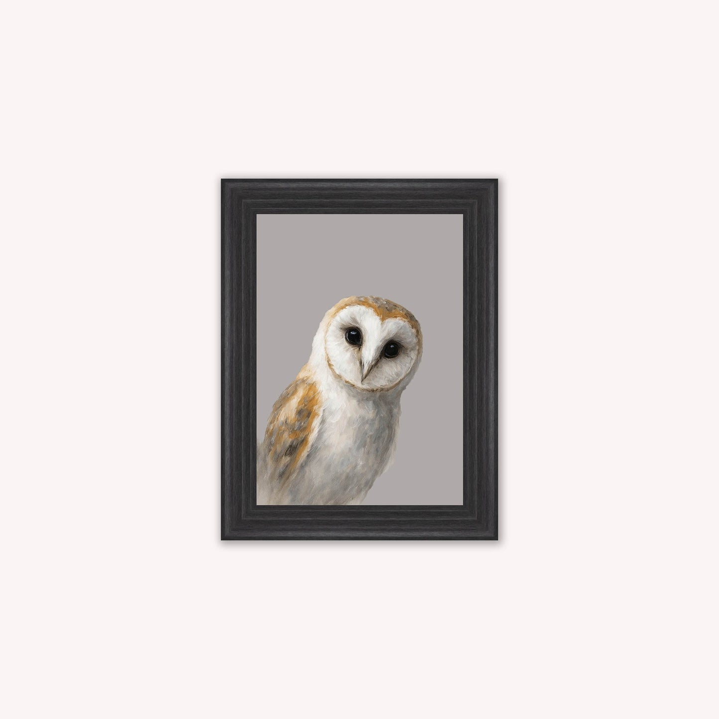 Curious Owl Framed Wall Art