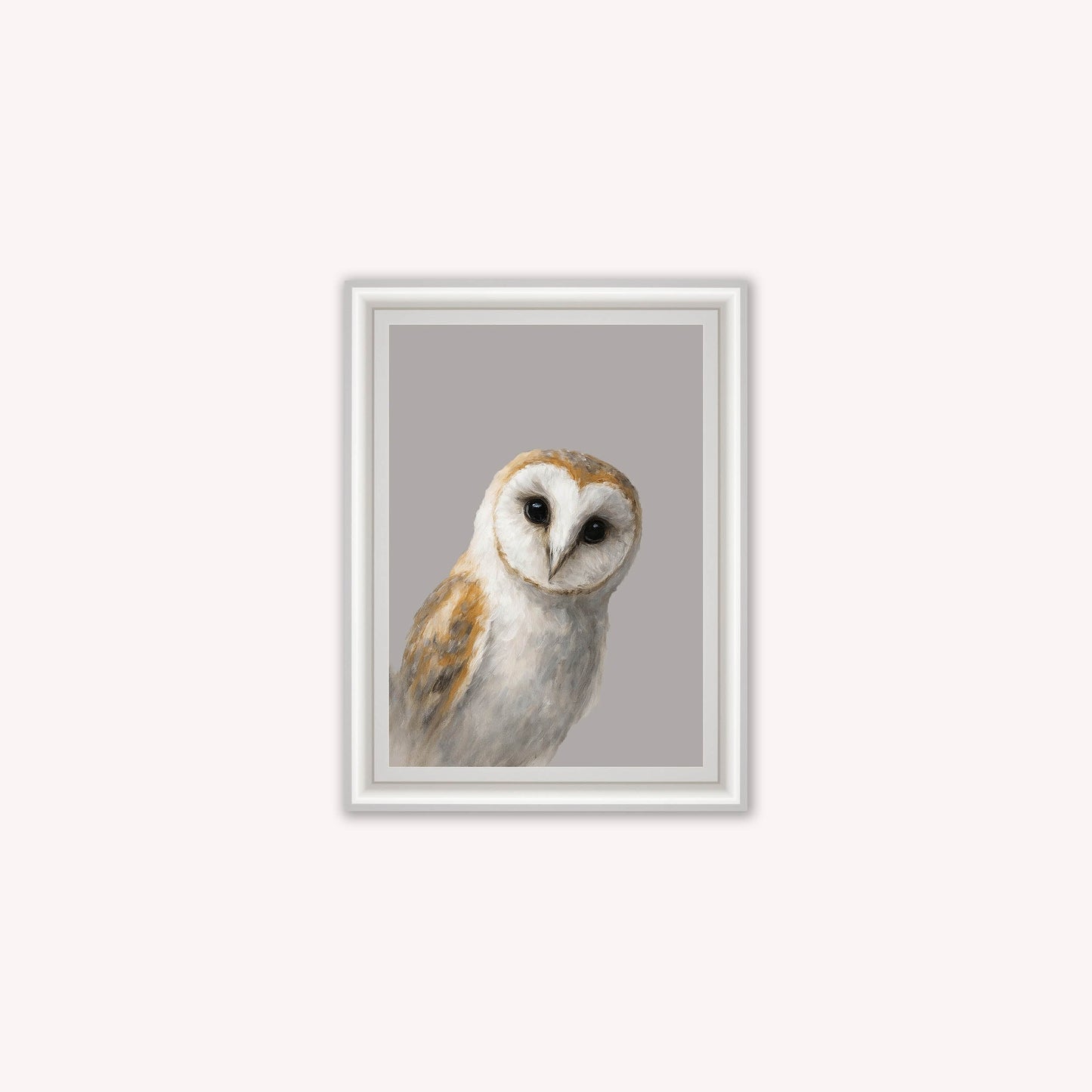 Curious Owl Framed Wall Art