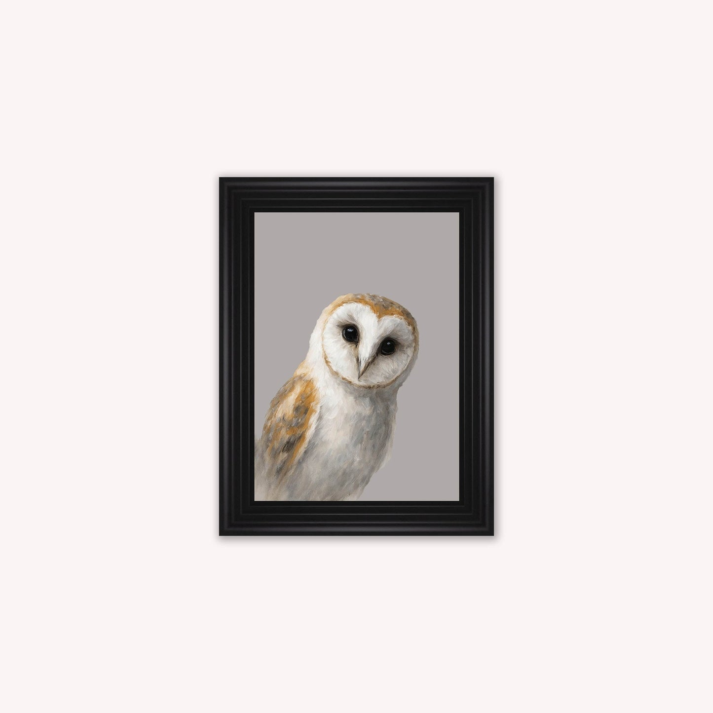 Curious Owl Framed Wall Art