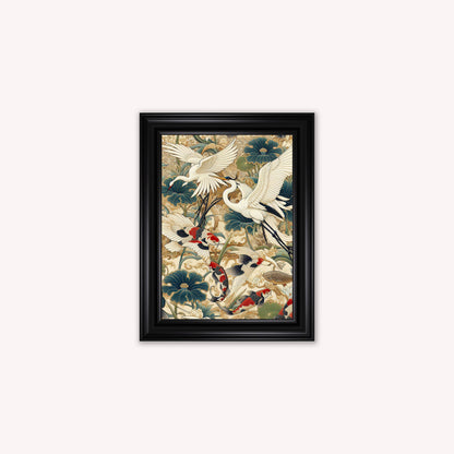 Luxury Velvet Art Print - Orient 1 Framed Wall Art