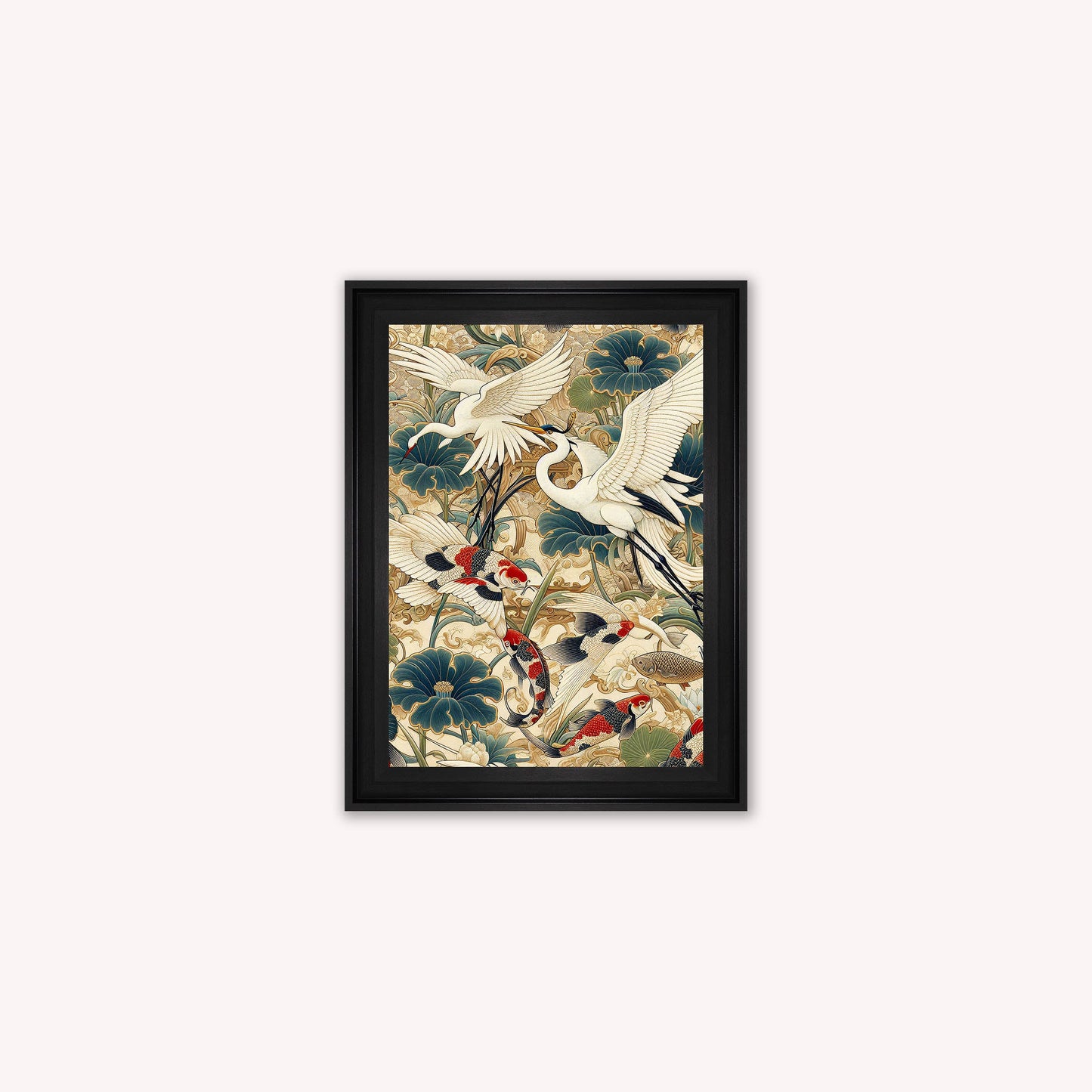 Luxury Velvet Art Print - Orient 1 Framed Wall Art
