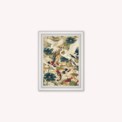 Luxury Velvet Art Print - Orient 1 Framed Wall Art
