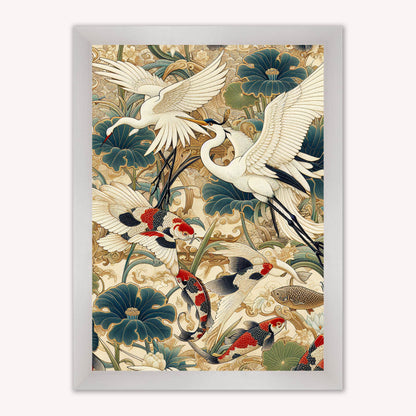 Luxury Velvet Art Print - Orient 1 Framed Wall Art