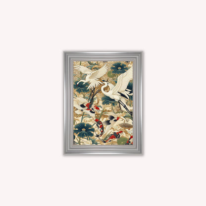 Luxury Velvet Art Print - Orient 1 Framed Wall Art