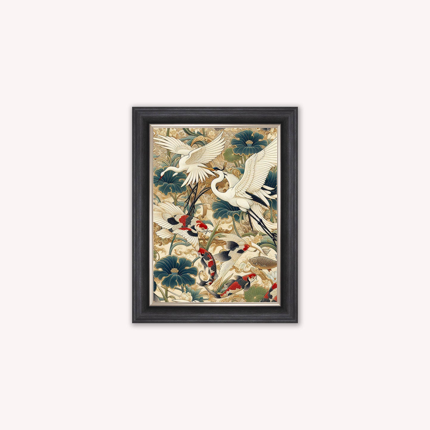 Luxury Velvet Art Print - Orient 1 Framed Wall Art