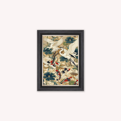 Luxury Velvet Art Print - Orient 1 Framed Wall Art
