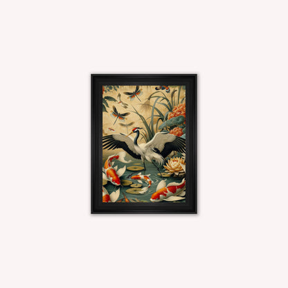 Luxury Velvet Art Print - Orient 2 Framed Wall Art