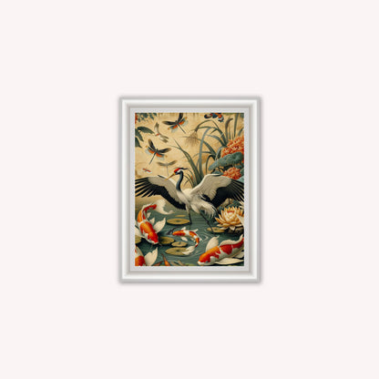 Luxury Velvet Art Print - Orient 2 Framed Wall Art