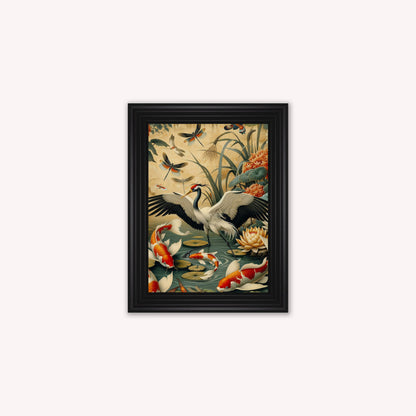 Luxury Velvet Art Print - Orient 2 Framed Wall Art