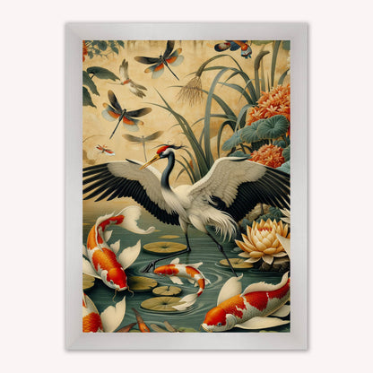 Luxury Velvet Art Print - Orient 2 Framed Wall Art