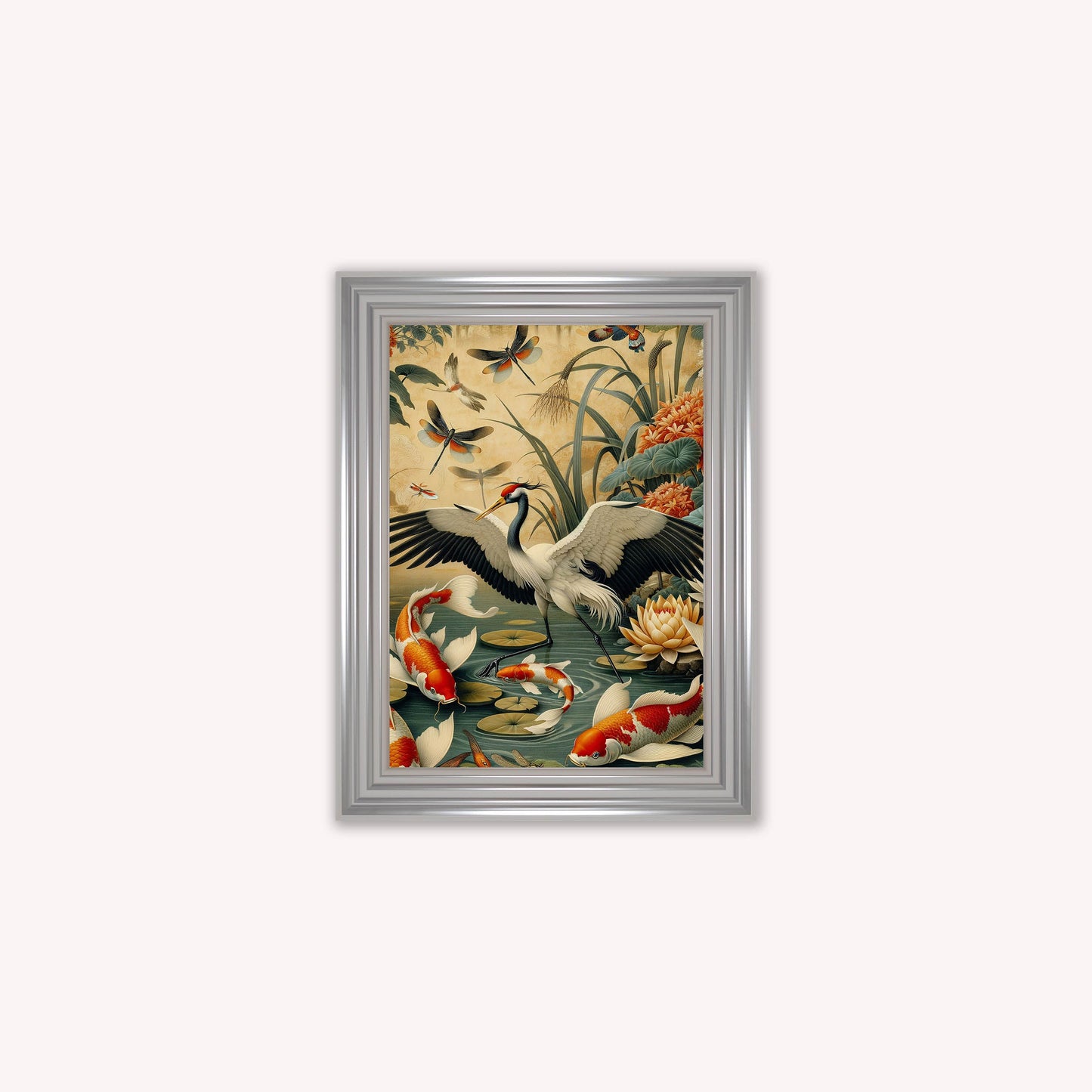Luxury Velvet Art Print - Orient 2 Framed Wall Art