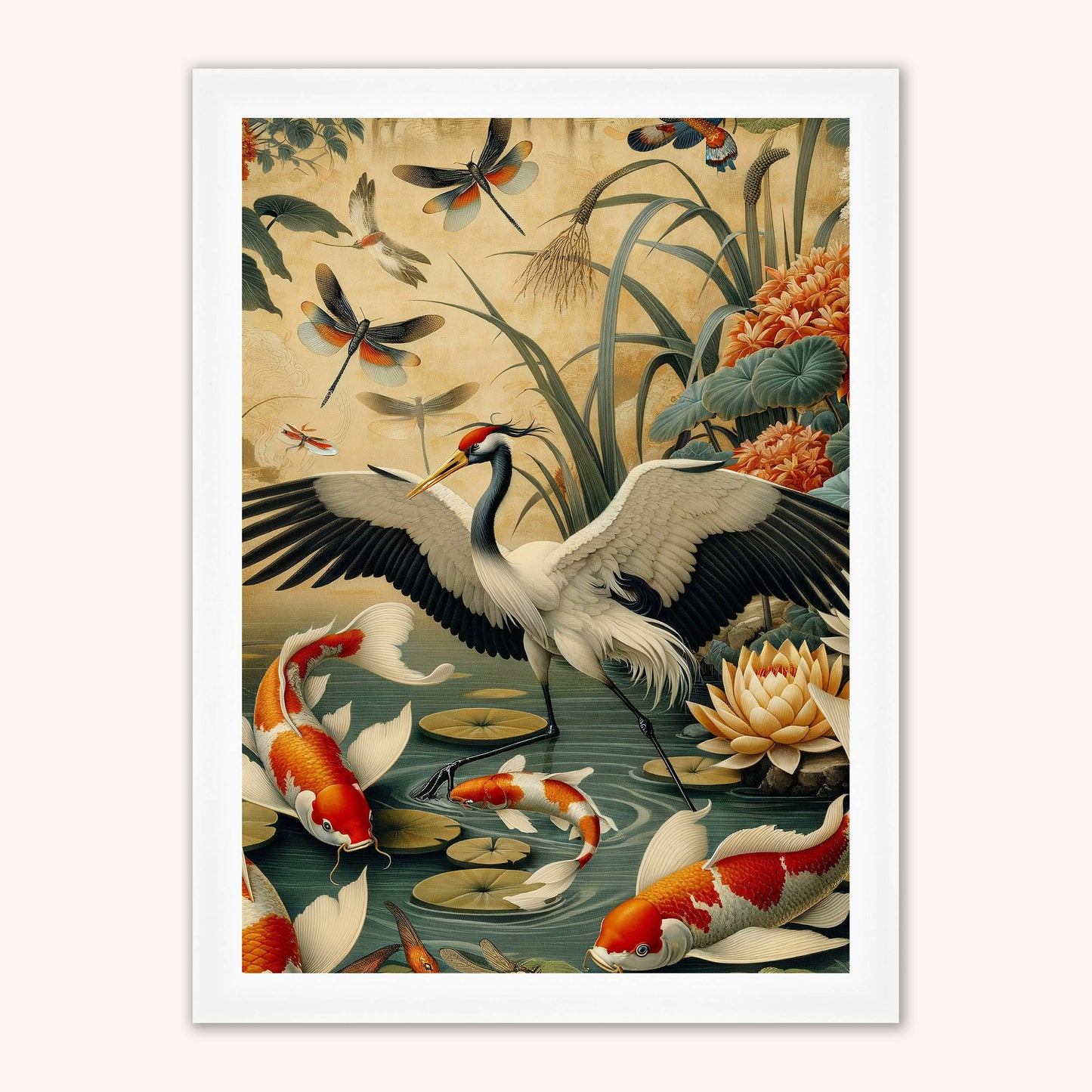 Luxury Velvet Art Print - Orient 2 Framed Wall Art