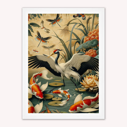 Luxury Velvet Art Print - Orient 2 Framed Wall Art
