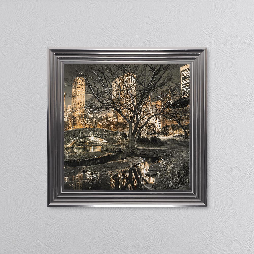 Central Park Framed Wall Art