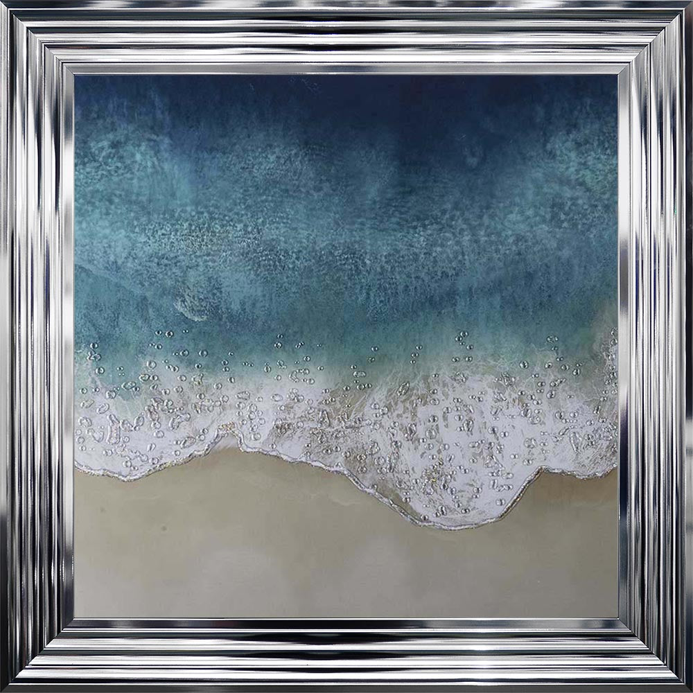 Ocean Waves 3 Framed Wall Art