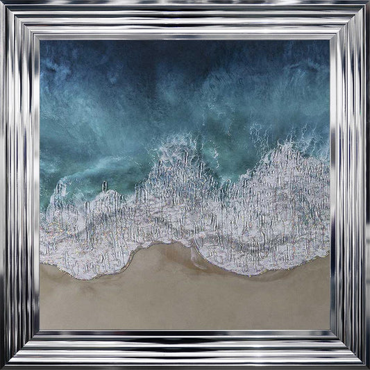 Ocean Waves 4 Framed Wall Art