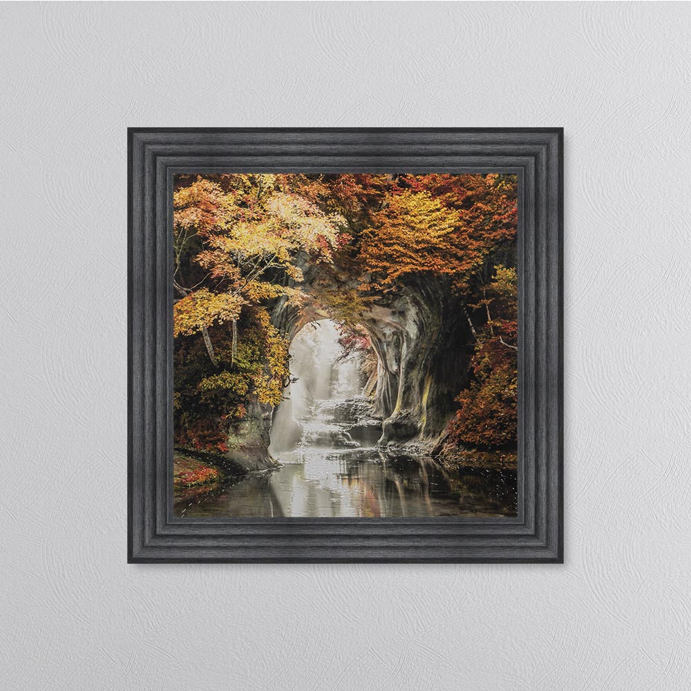 Autumn Dreams Framed Wall Art