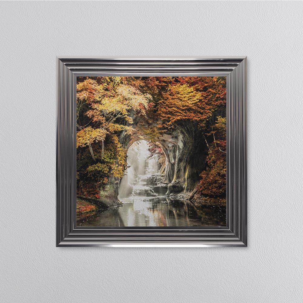 Autumn Dreams Framed Wall Art