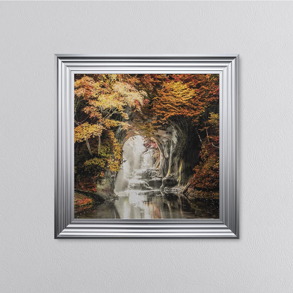 Autumn Dreams Framed Wall Art